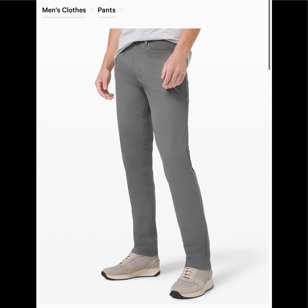 Mens Lululemon Commute Pants